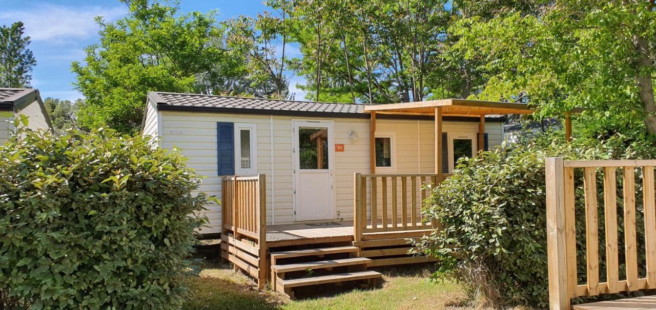 Mobil Home Climatise 6 Personnes La Roque-d'Antheron Dış mekan fotoğraf
